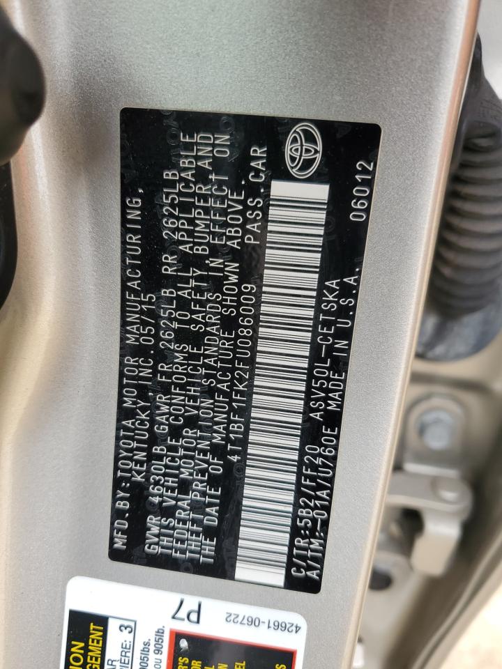 2015 Toyota Camry - Image 13