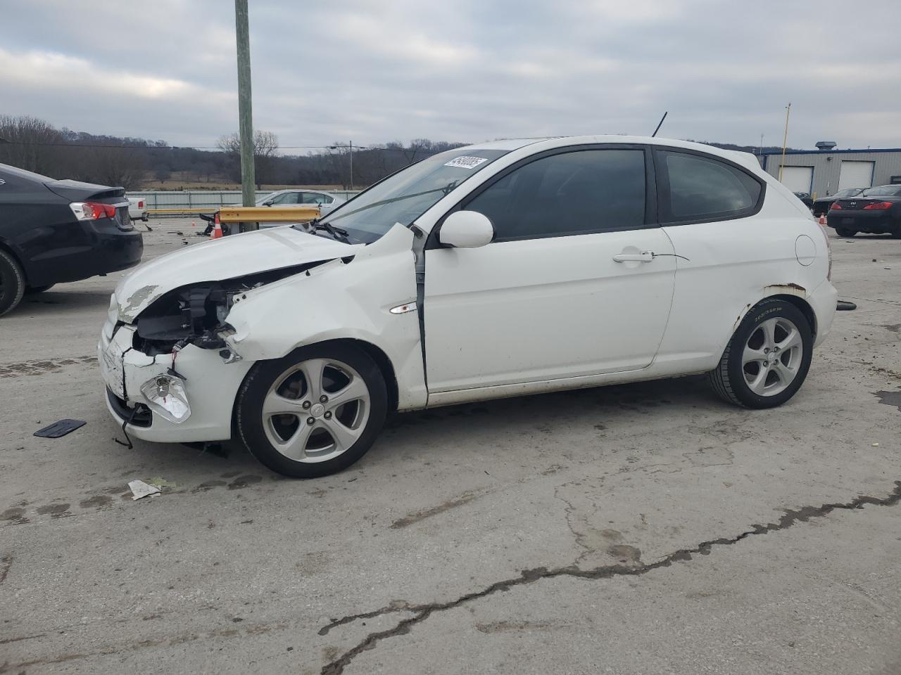 2009 Hyundai Accent Se for Sale in Lebanon, TN - Front End