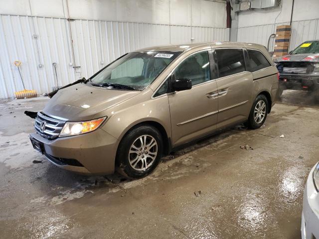 2012 Honda Odyssey Ex للبيع في Franklin، WI - Front End