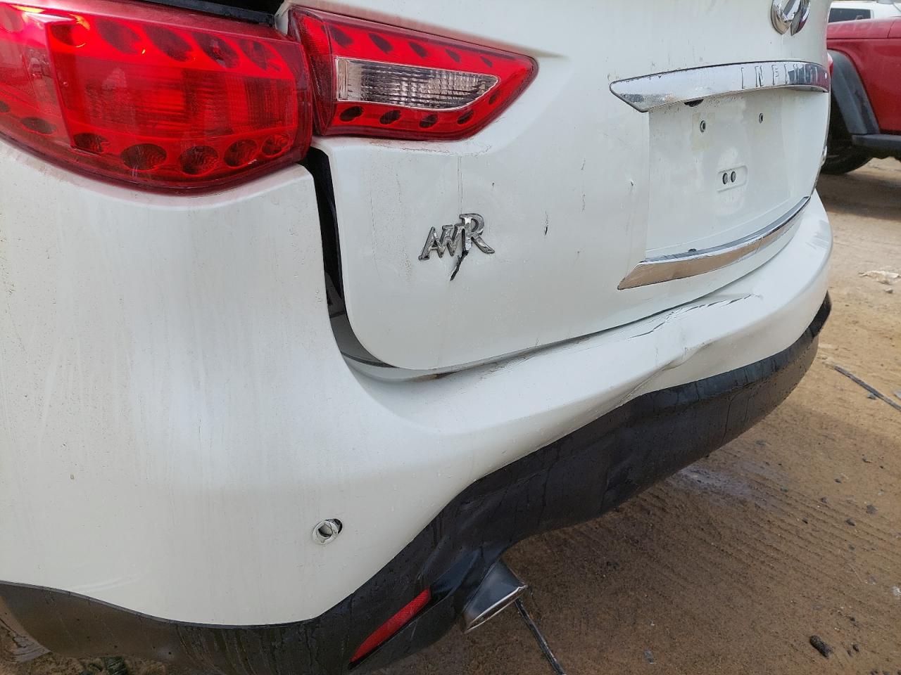 JNRCS1MW3LM740120 - 2020 Infi QX70 - #44281135