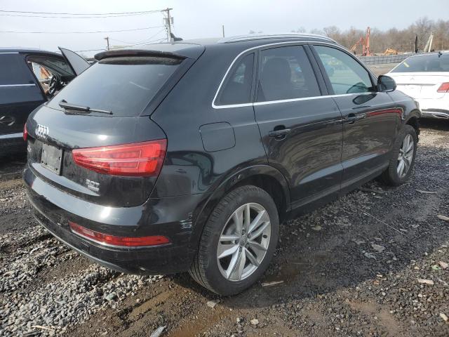 Паркетники AUDI Q3 2016 Черный