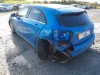 2015 MERCEDES BENZ A180 BLUE- for sale at Copart BELFAST