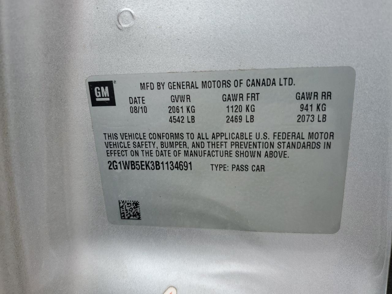 2011 Chevrolet Impala - Image 14