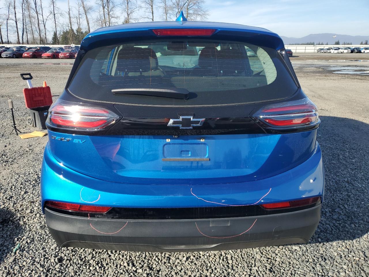 2023 Chevrolet Bolt Ev 1Lt VIN: 1G1FW6S08P4111142 Lot: 46460655