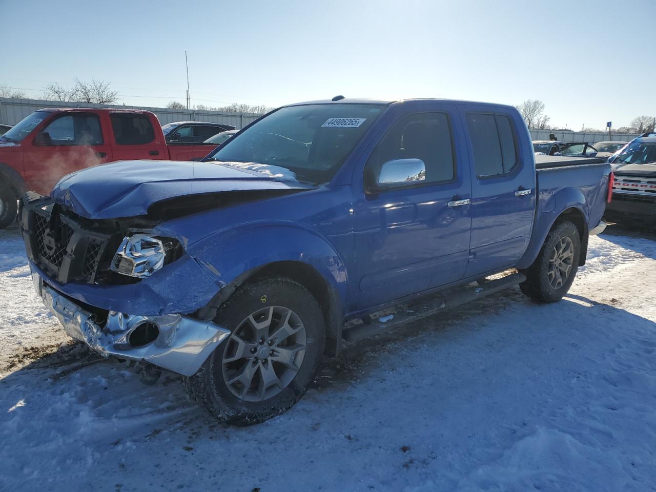 2014 Nissan Navara (Frontier) - Image 1
