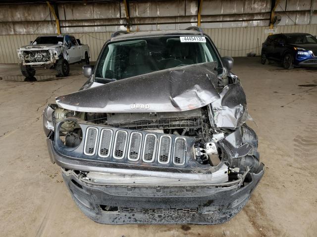  JEEP RENEGADE 2018 Сірий