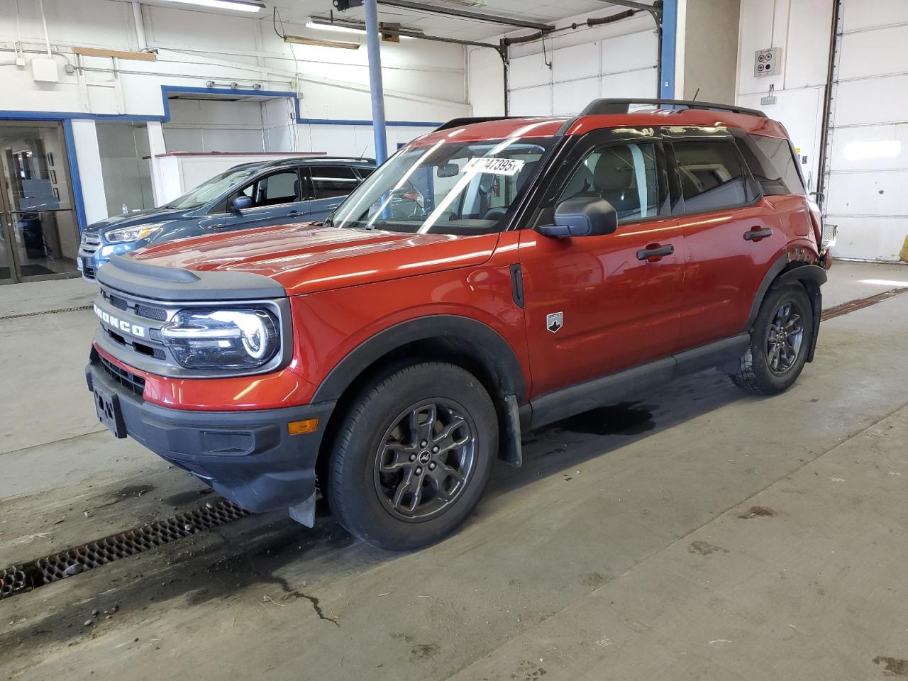 2022 Ford Bronco Sport Big Bend للبيع في Pasco، WA - Rear End