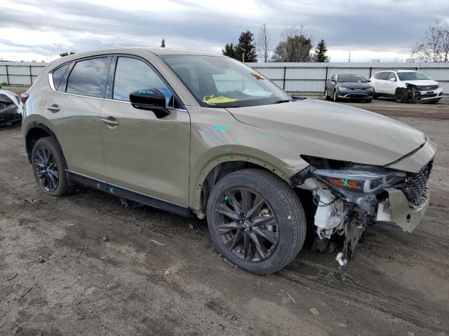  MAZDA CX-5 CARBO 2024 Зеленый