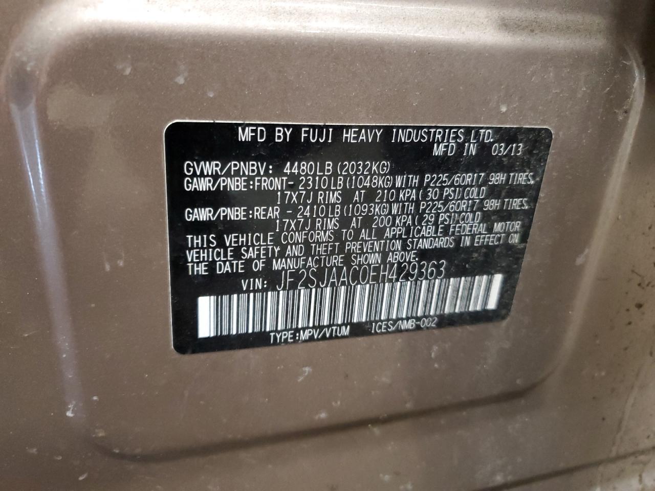 2014 Subaru Forester - Image 13