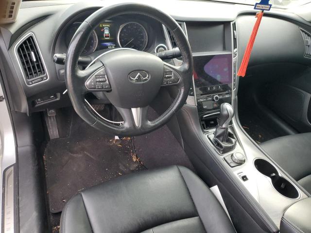  INFINITI Q50 2015 Серебристый