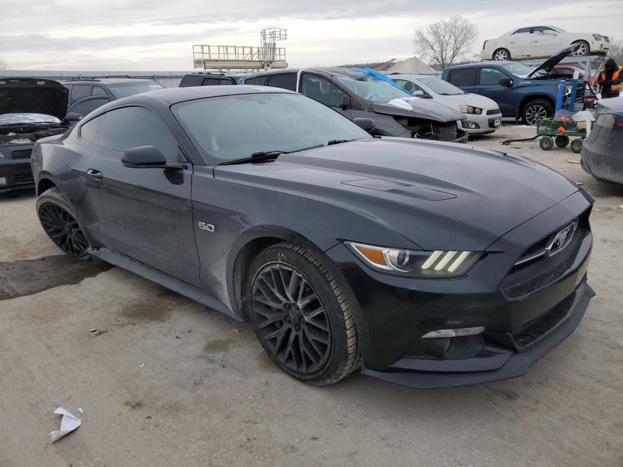 2015 Ford Mustang - Image 4