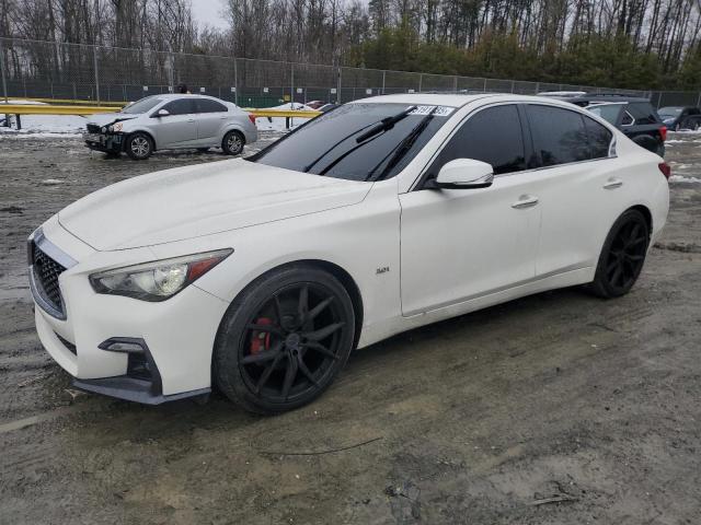  INFINITI Q50 2018 Білий