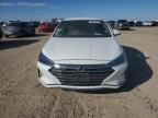 2019 Hyundai Elantra Sel de vânzare în Amarillo, TX - Front End