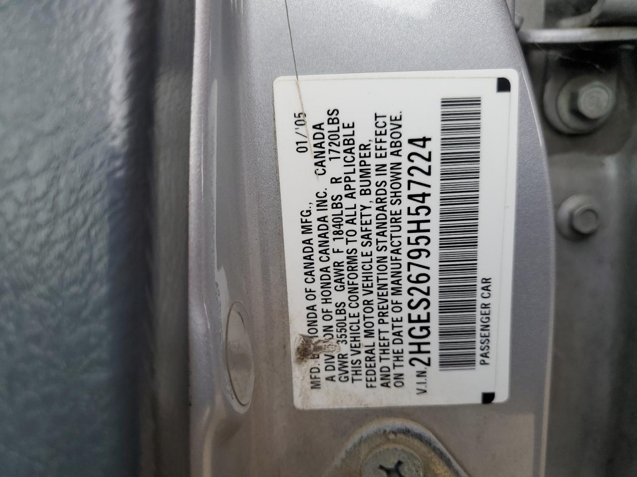 2005 Honda Civic - Image 12
