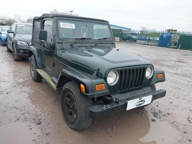 1997 JEEP WRANGLER 4