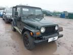 1997 JEEP WRANGLER 4 for sale at Copart WESTBURY