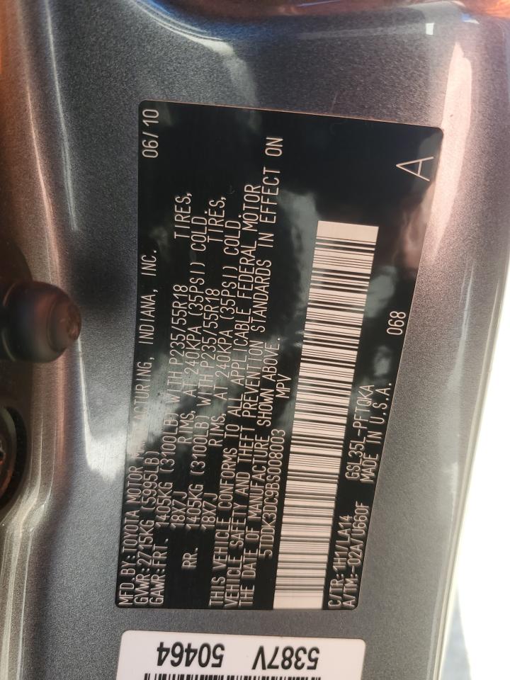 2011 Toyota Sienna - Image 13