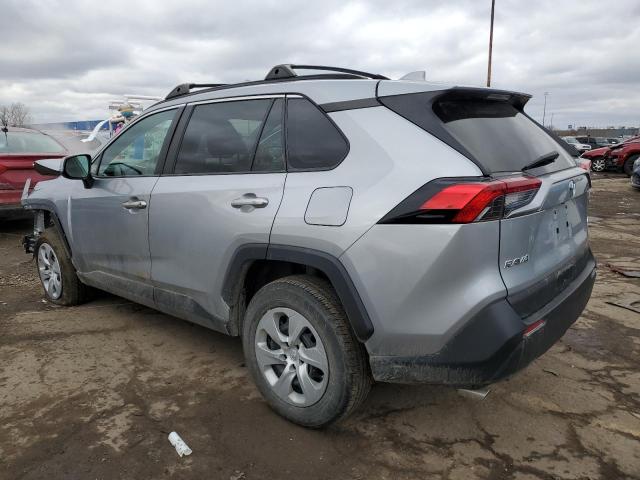  TOYOTA RAV4 2019 Серебристый