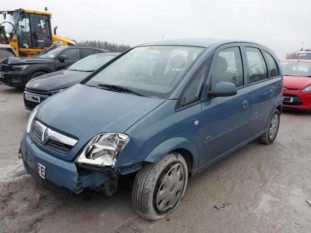 2010 VAUXHALL MERIVA CLU for sale at Copart ST HELENS