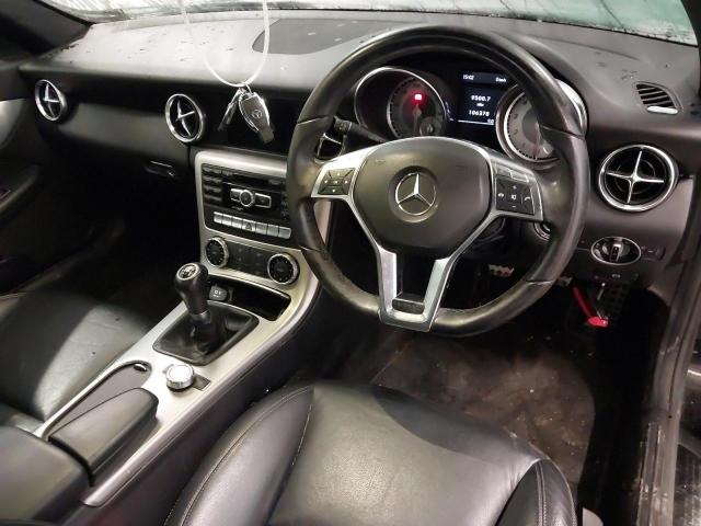 2011 MERCEDES BENZ SLK200 EDI