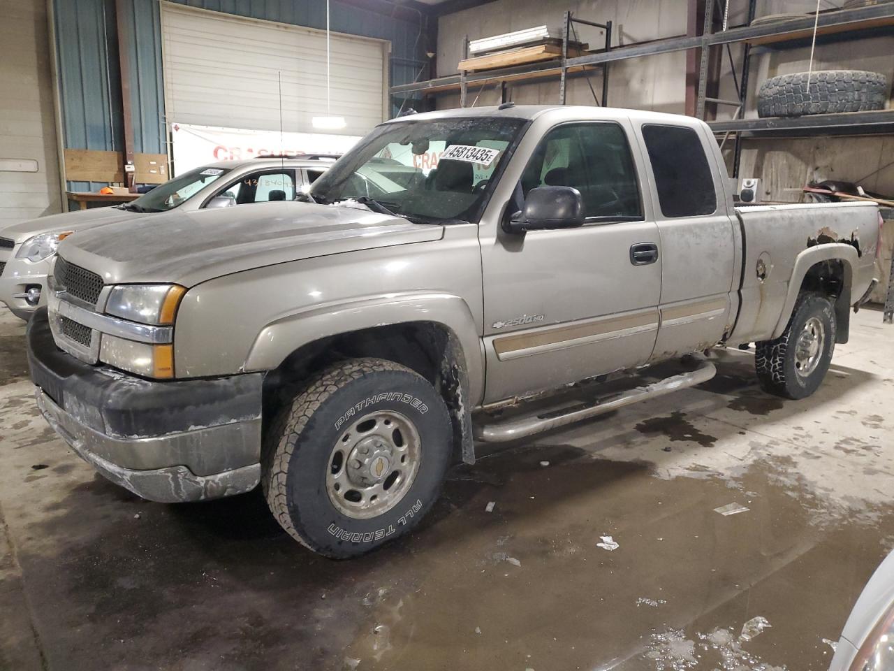 2003 Chevrolet Silverado K2500 Heavy Duty zu verkaufen in Eldridge, IA - Rear End