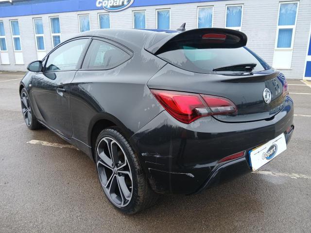 2014 VAUXHALL ASTRA GTC