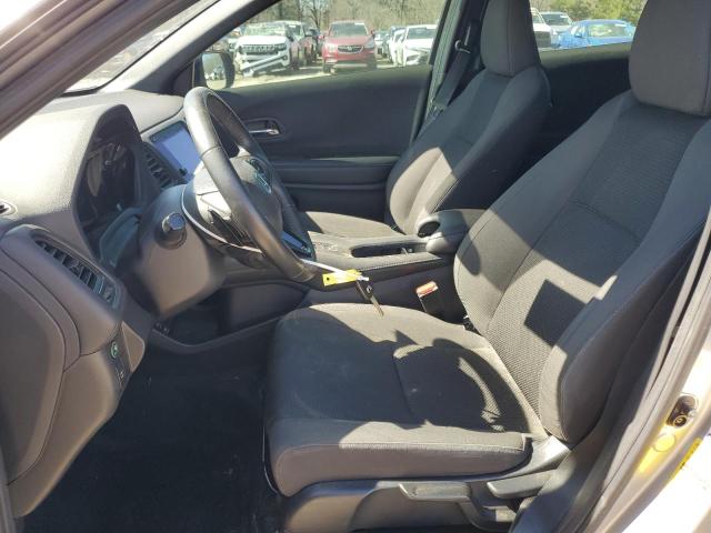  HONDA HR-V 2019 Серебристый