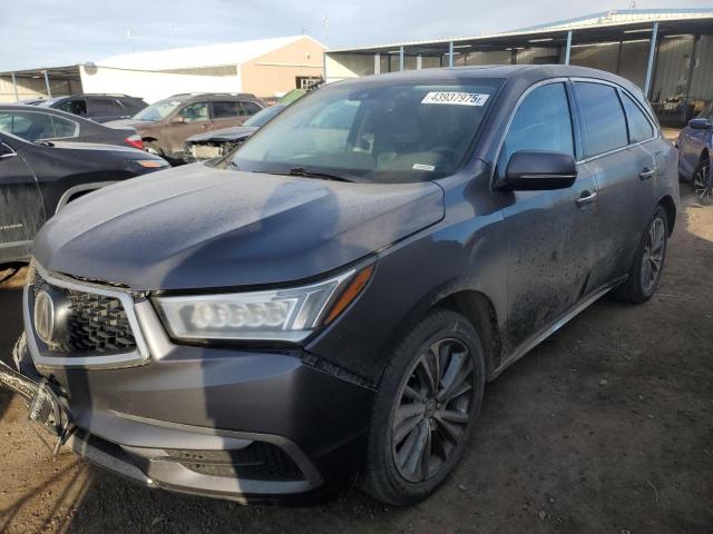 2017 Acura Mdx Technology