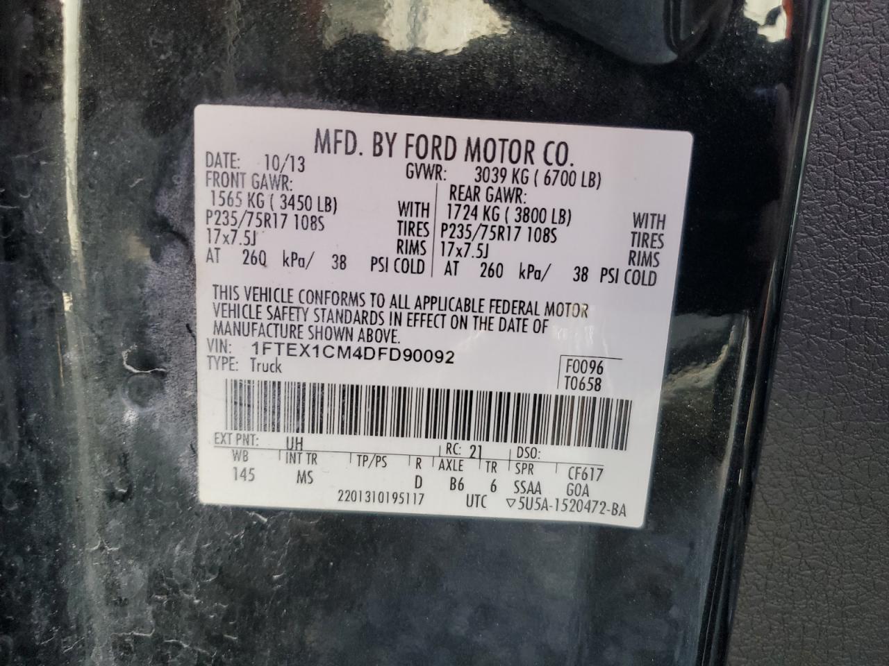 2013 Ford F-150 - Image 14
