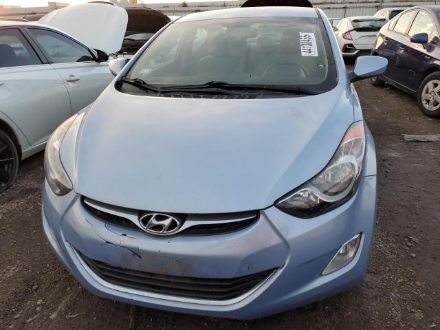  HYUNDAI ELANTRA 2012 Синій