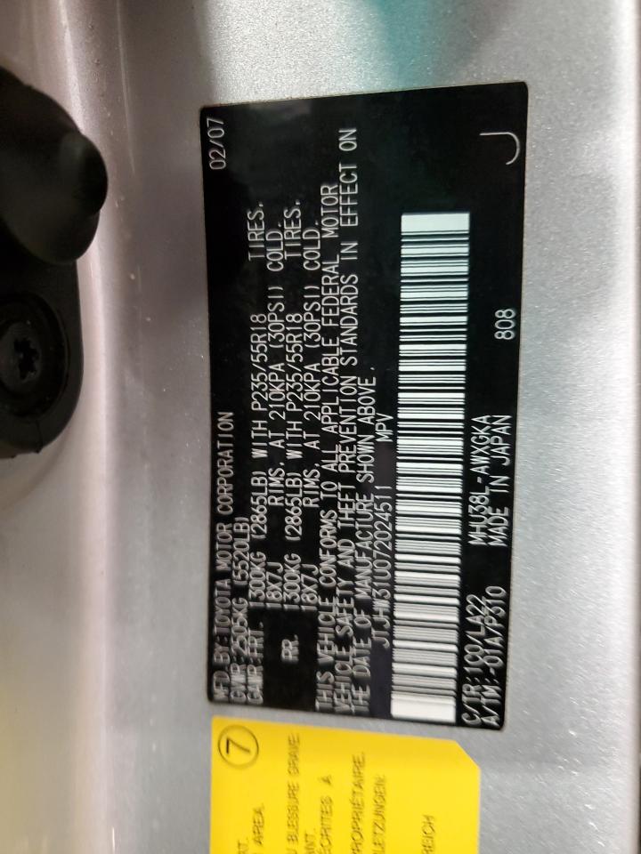 2007 Lexus RX - Image 13