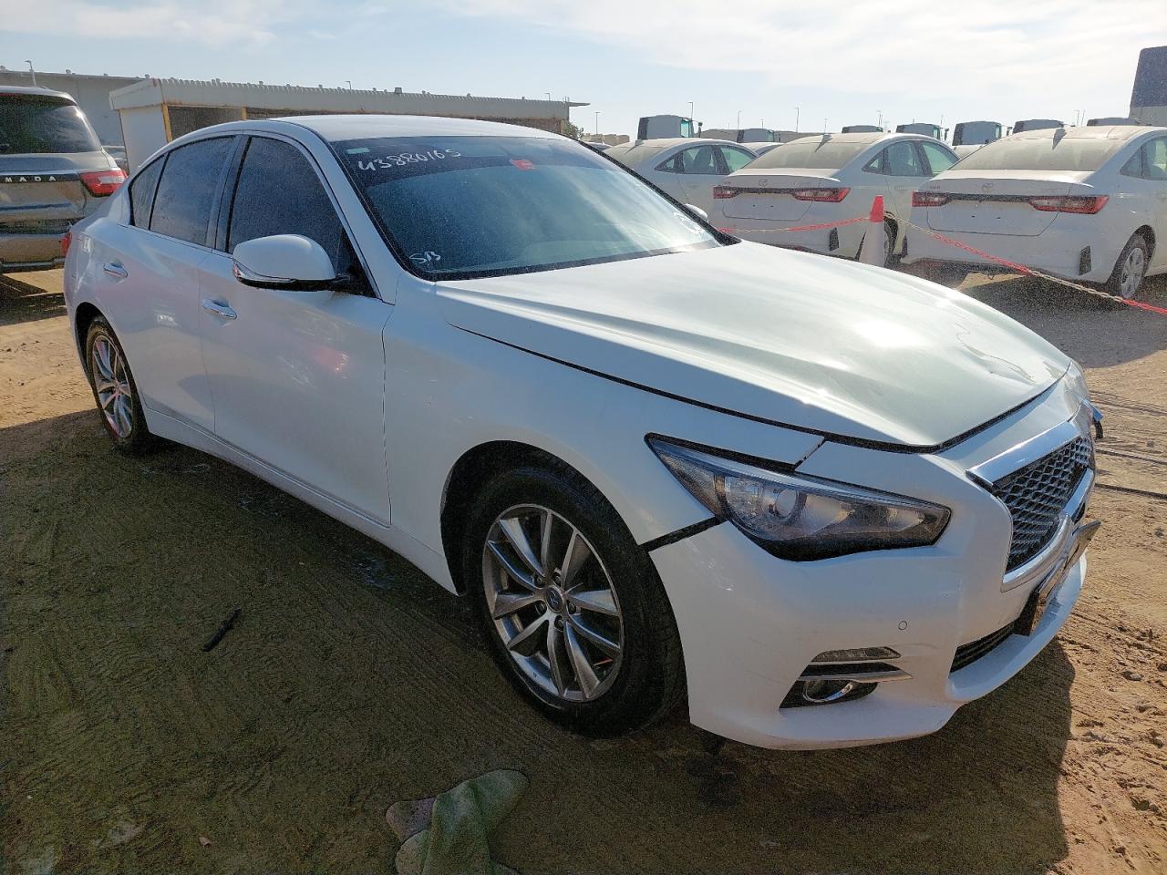 JN1CV7AP8FM830524 - 2015 Infi QX50 - #43880165