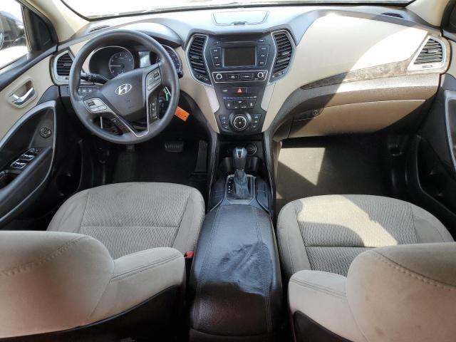  HYUNDAI SANTA FE 2018 Granatowy