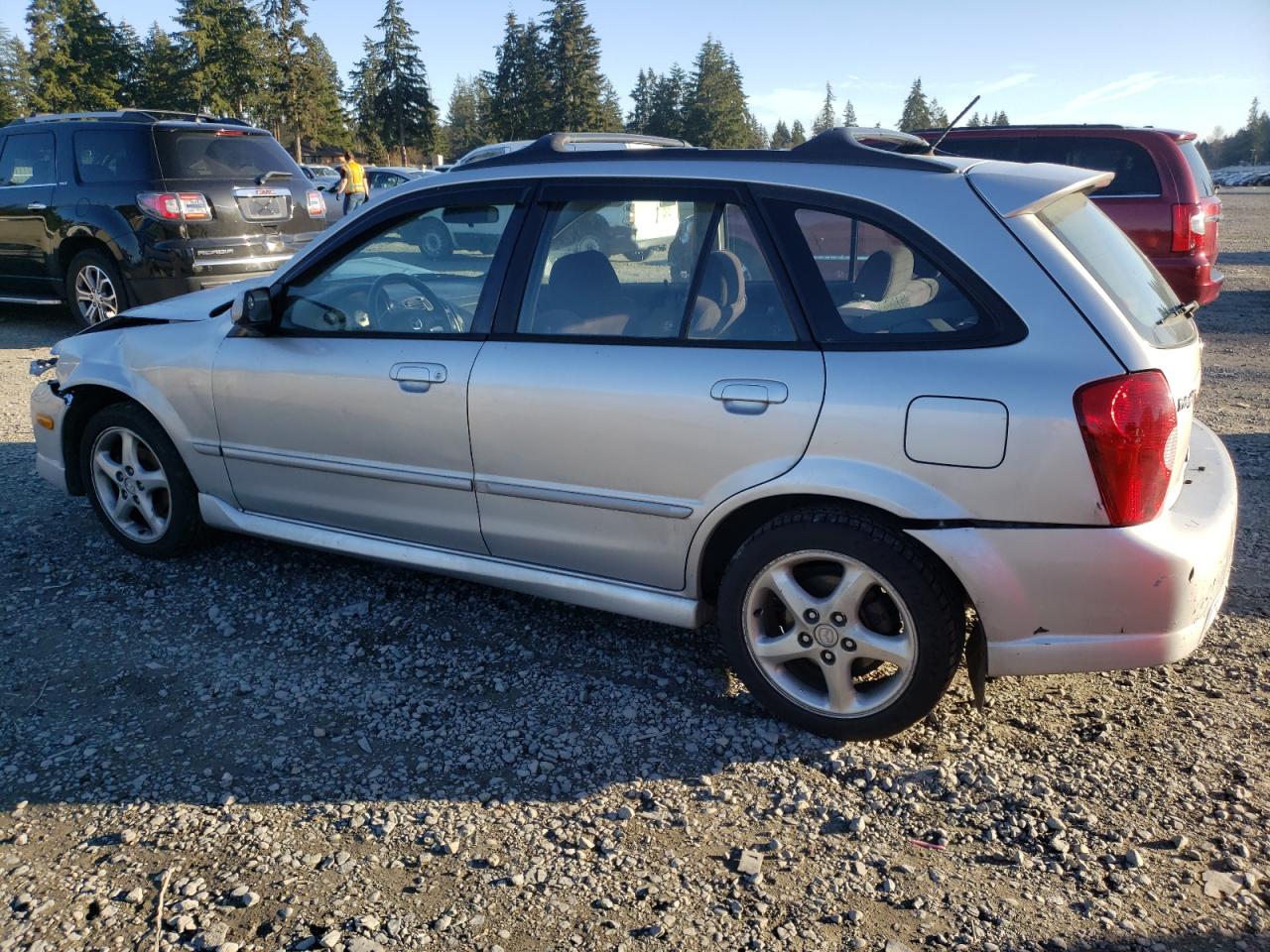 2002 Mazda Protege - Image 2