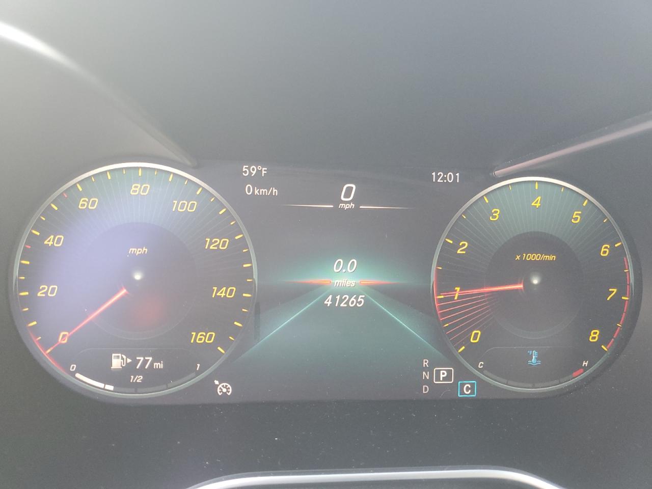 2020 Mercedes-Benz C-klasse - Image 9