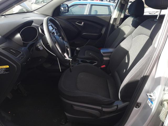  HYUNDAI TUCSON 2012 Srebrny