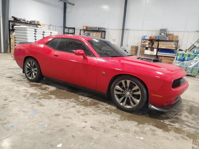  DODGE CHALLENGER 2016 Red