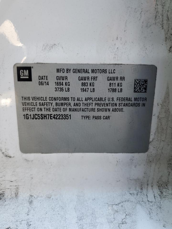 2014 Chevrolet Sonic - Image 12