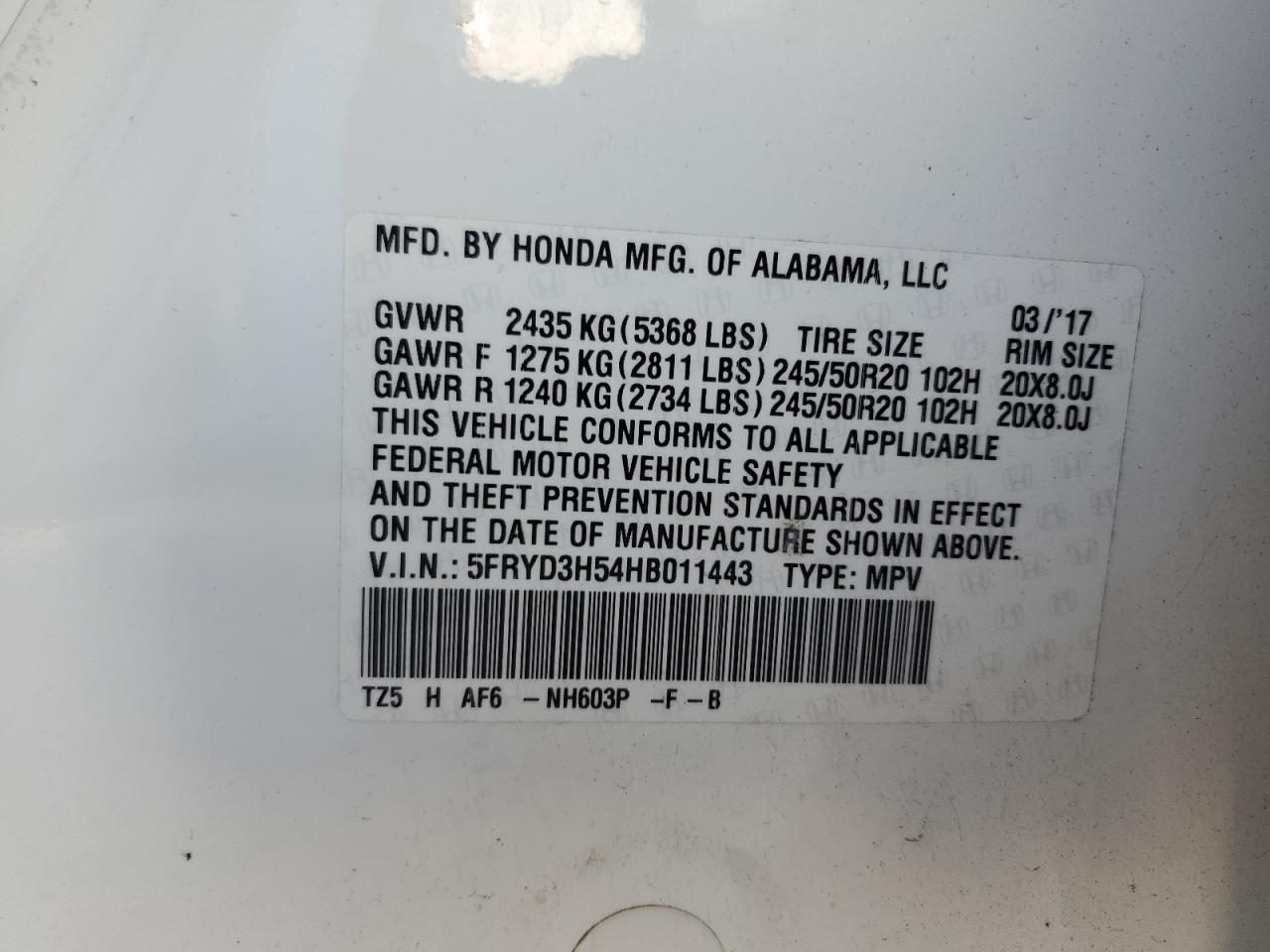 2017 Acura MDX - Image 13