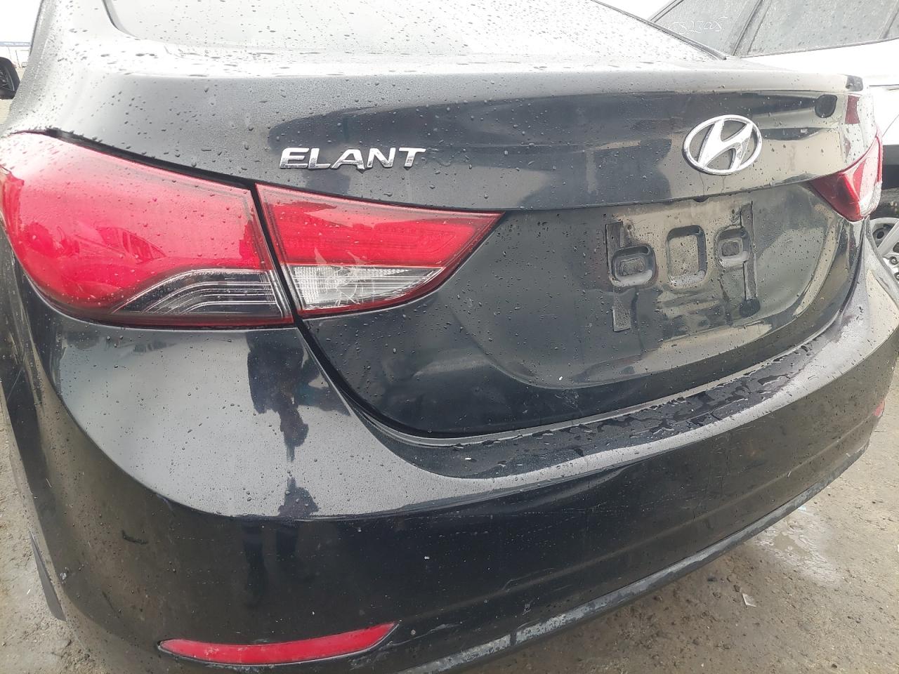 KMHDG41C0FU126921 - 2015 Hyundai Elantra - #46006165