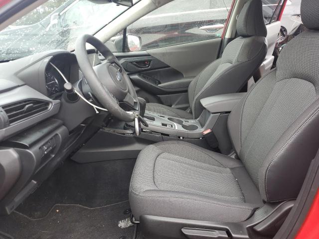  SUBARU CROSSTREK 2024 Красный