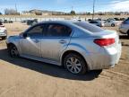2012 Subaru Legacy 2.5I Premium zu verkaufen in Colorado Springs, CO - Front End