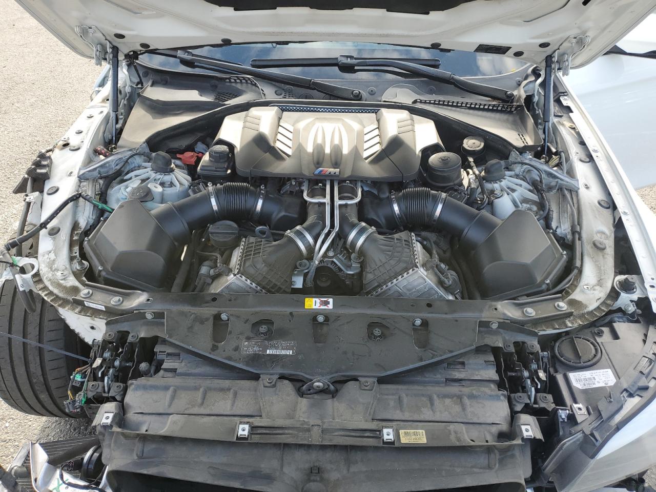2013 BMW M5 VIN: WBSFV9C5XDC773580 Lot: 44001485