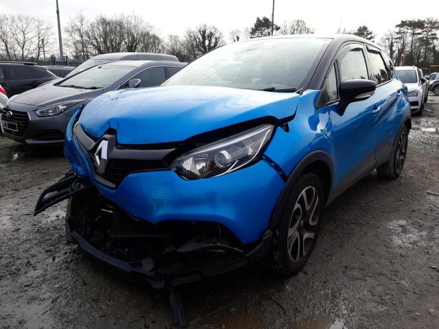 2014 RENAULT CAPTURD-QU for sale at Copart WOLVERHAMPTON