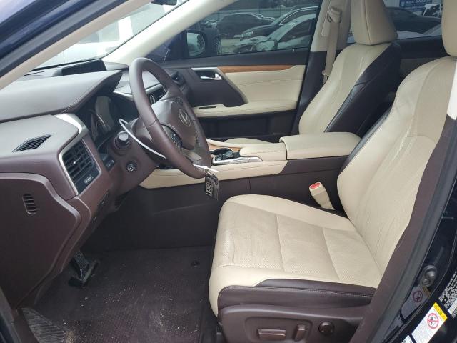  LEXUS RX350 2016 Granatowy