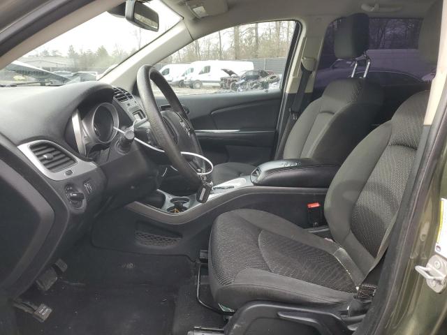  DODGE JOURNEY 2018 Green