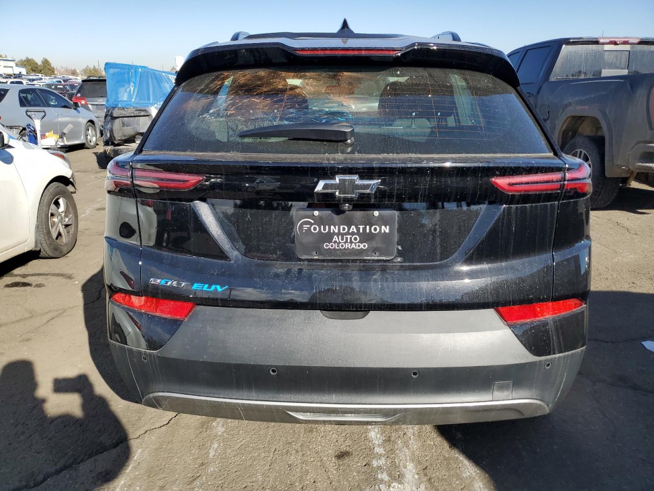 2023 Chevrolet Bolt Euv Lt VIN: 1G1FY6S01P4177235 Lot: 43372195
