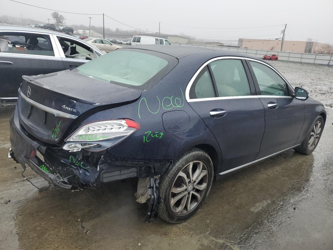 2017 Mercedes-Benz C-klasse - Image 3