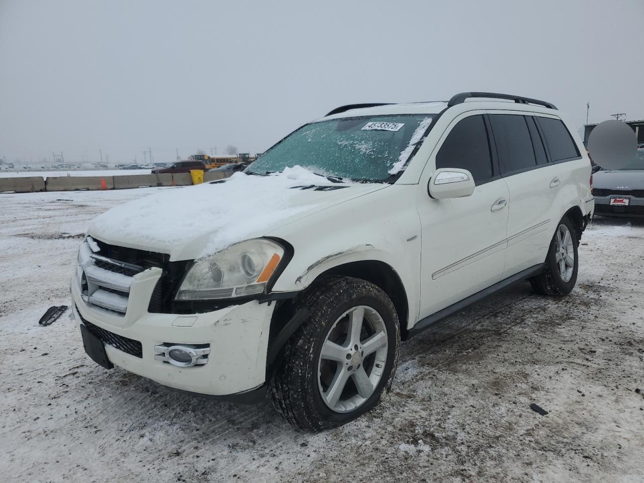2009 Mercedes-Benz Gl продається в Brighton, CO - Front End