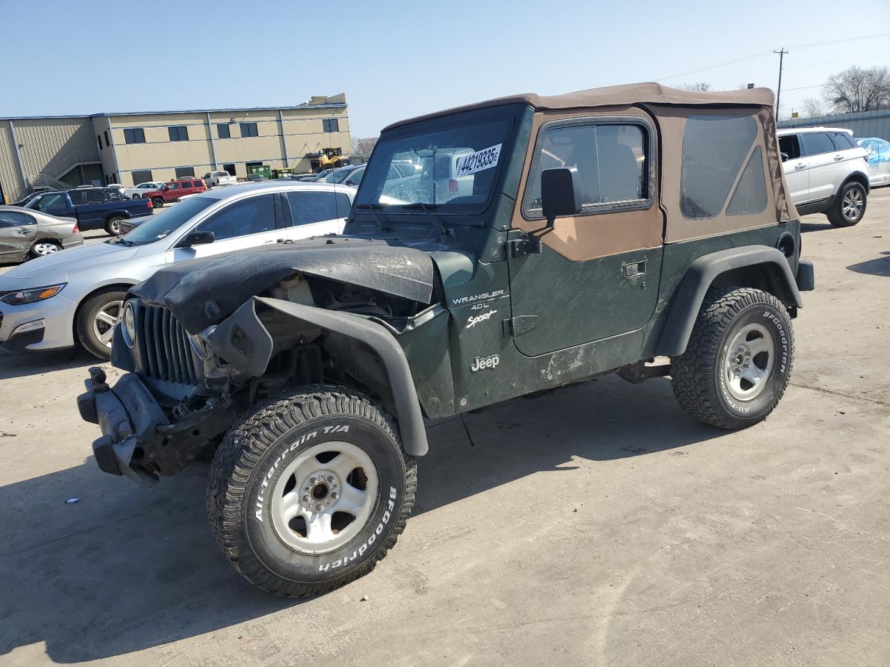 1997 Jeep Wrangler - Image 1